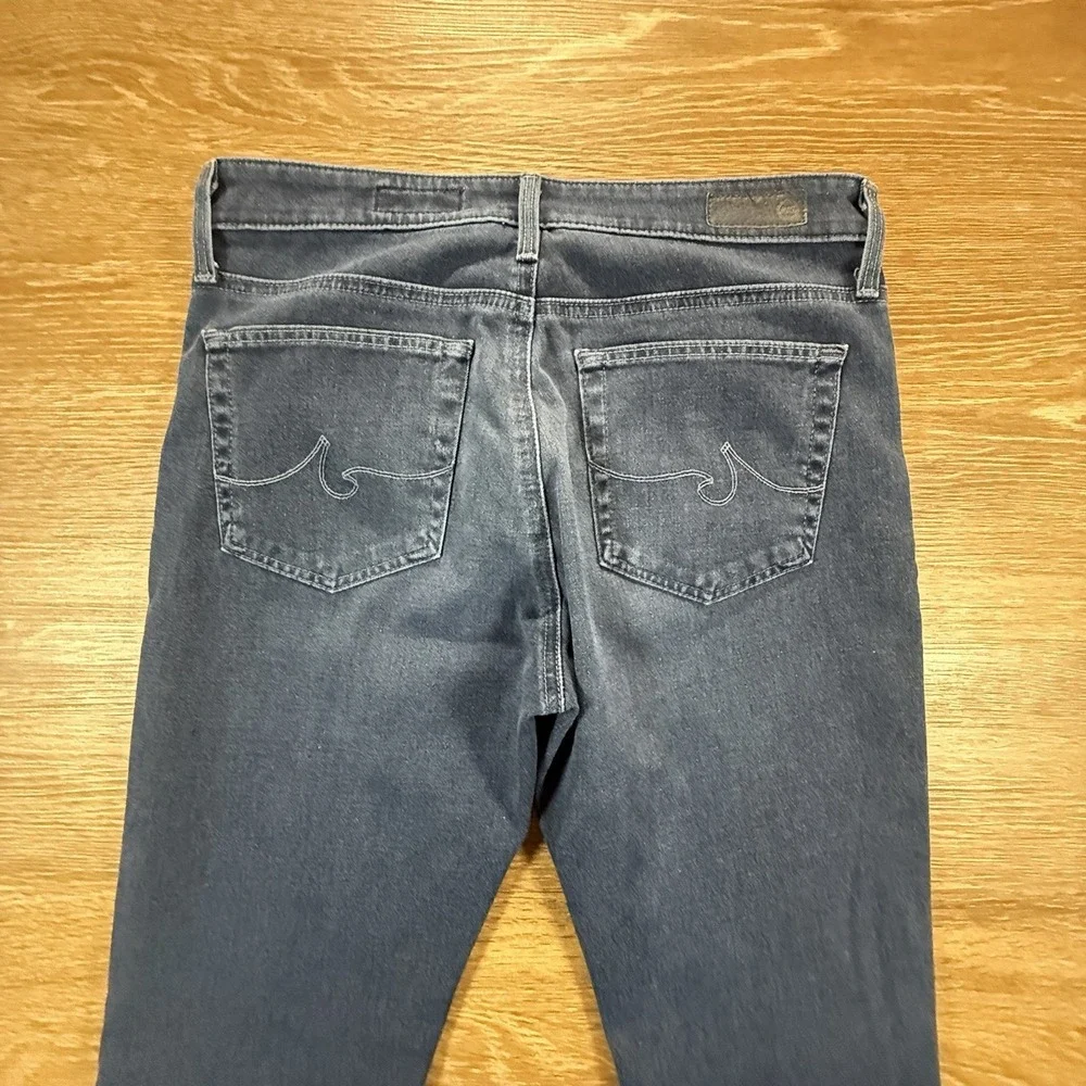 AG Adriano Goldschmied Farrah Skinny Women's Jeans 28R Blue High Rise Designer